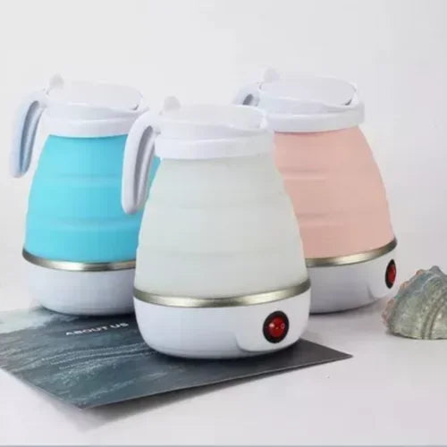 HERVIDOR DE AGUA TETERA PLEGABLE🤩 ENVIO GRATIS