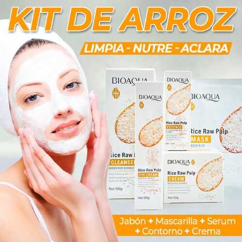 KIT DE ARROZ BIOAQUA