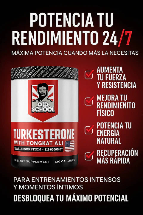 TURKESTERONE - PAGUE 1 Y LLEVE 2  + ENVIO GRATIS