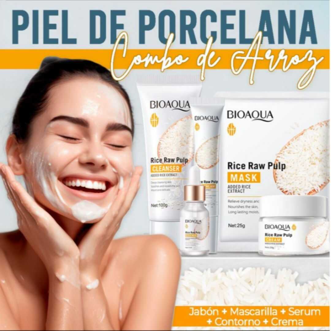 KIT DE ARROZ BIOAQUA